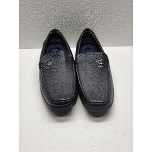 Beverly Hills Polo Club Men's Size 12 Black Edwin Memory Foam Loafers Shoes